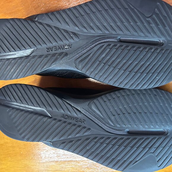 ADIDAS 100891 Shoes Duramo SL Running Shoes Men's Size 10 Black **USED** - Picture 5 of 6